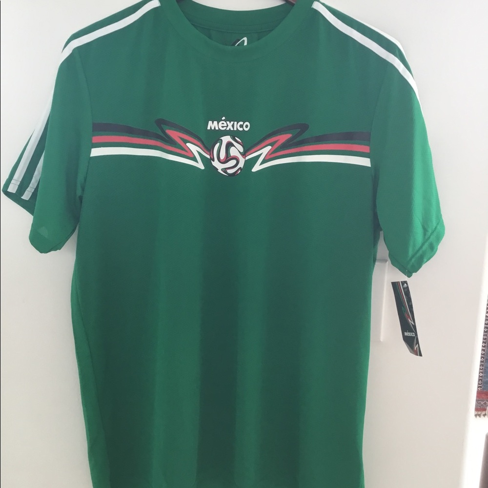 Mexico Soccer Jersey with Tags